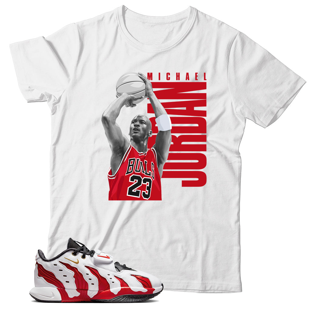 LeBron 21 Prime 96 Varsity Red shirt