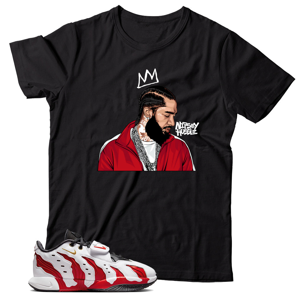 LeBron 21 Prime 96 Varsity Red shirt