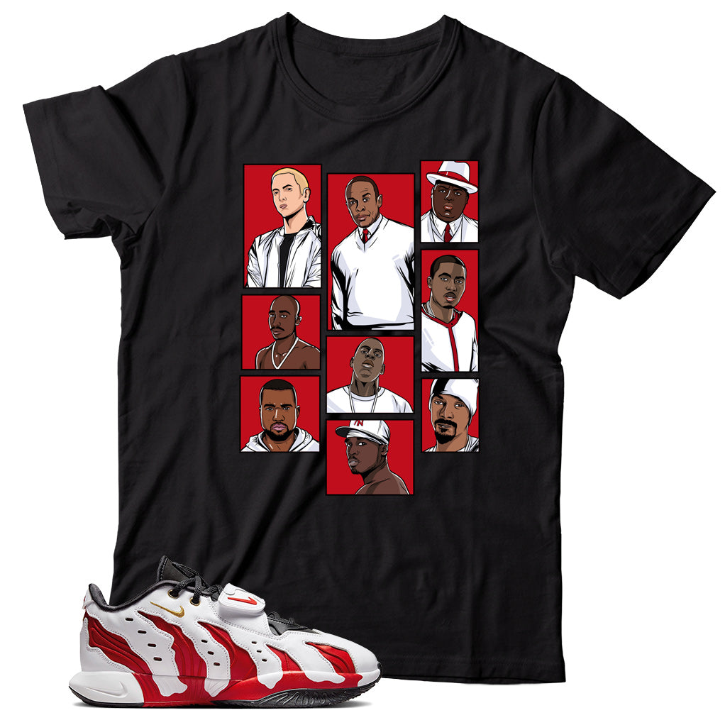 LeBron 21 Prime 96 Varsity Red shirt