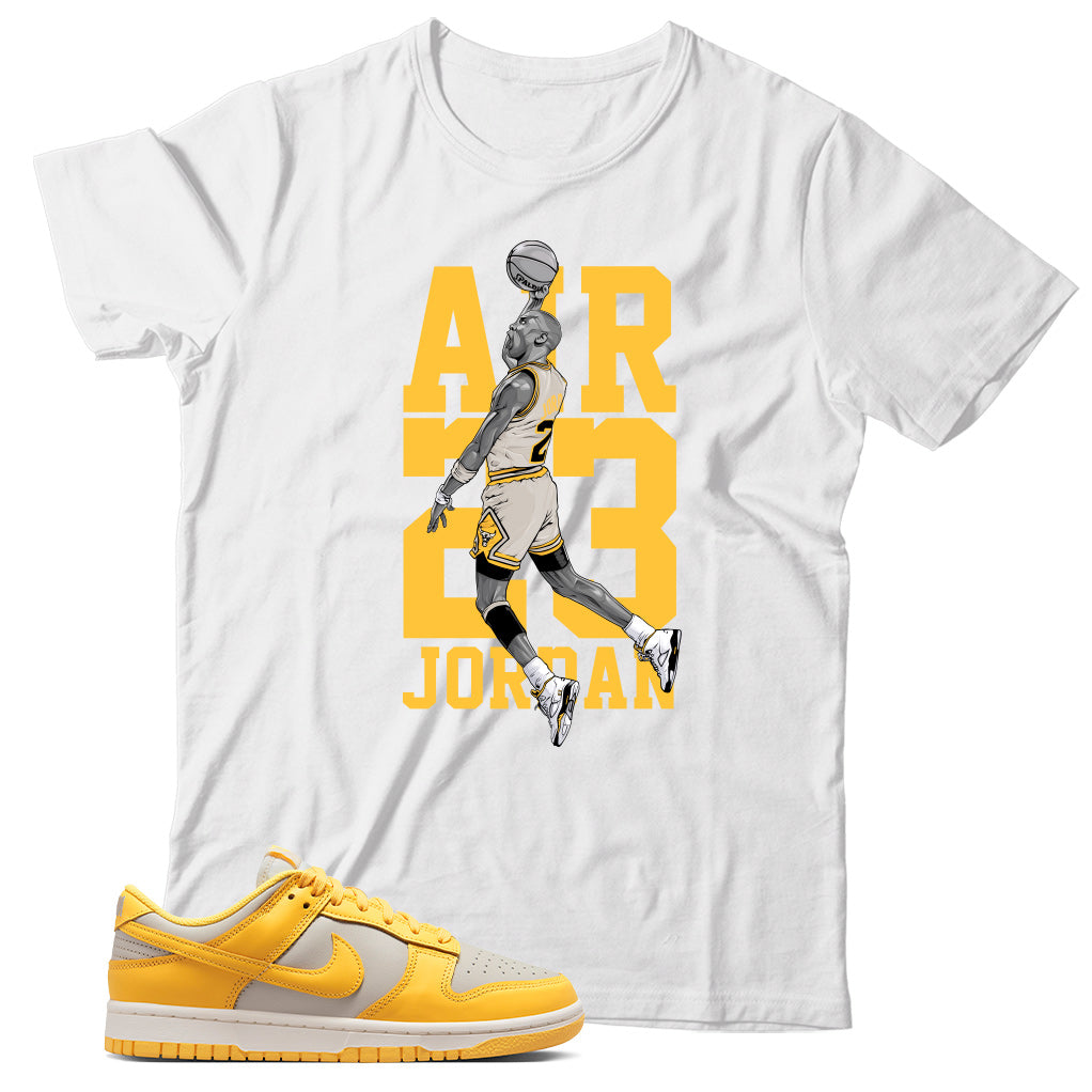 Nike Dunk Low Citron Pulse T-Shirt