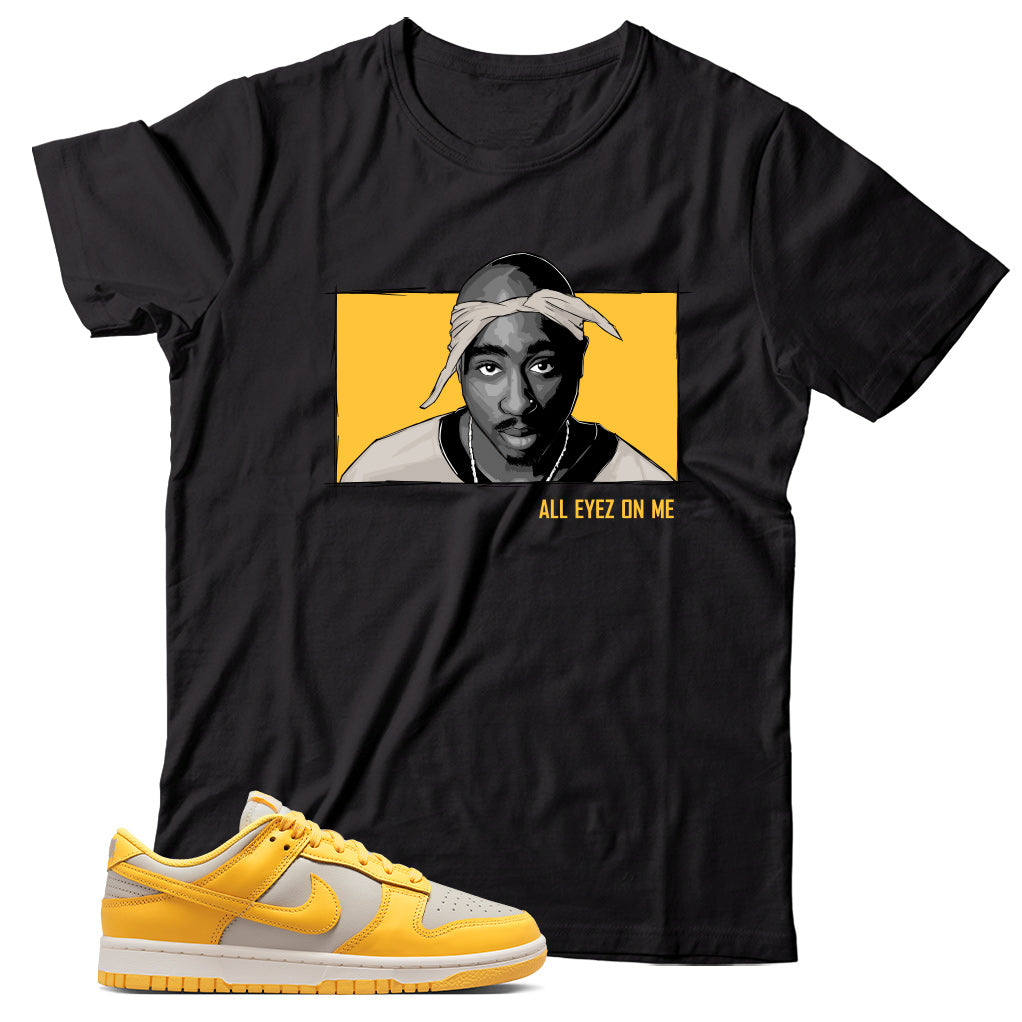 Nike Dunk Low Citron Pulse Match T-Shirt