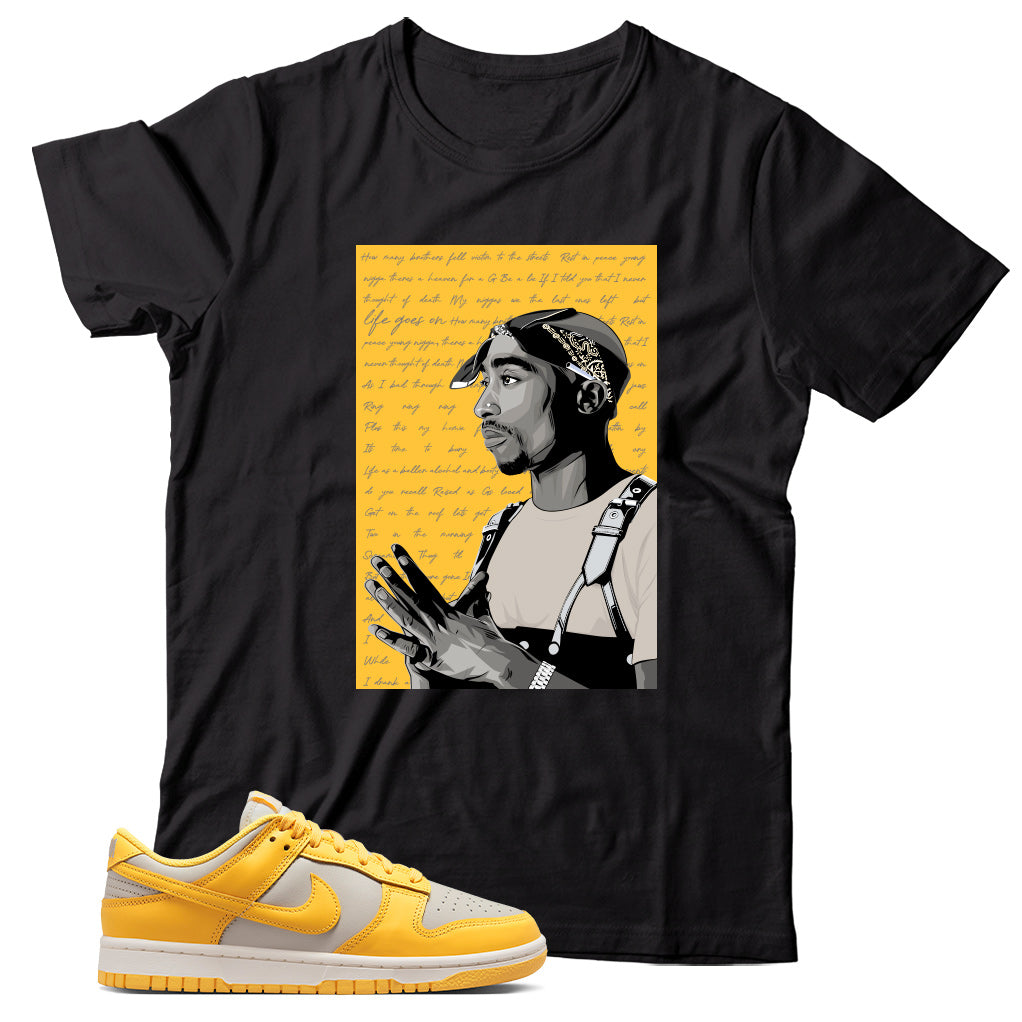 Nike Dunk Low Citron Pulse Match T-Shirt