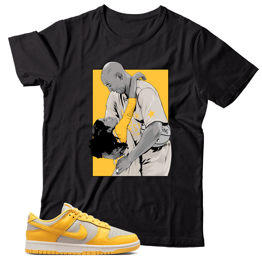 Nike Dunk Low Citron Pulse Shirt