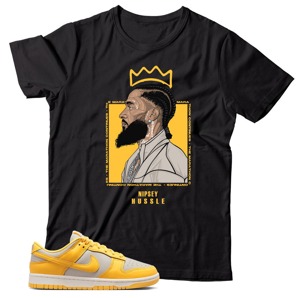 Dunk Low Citron Pulse Shirt