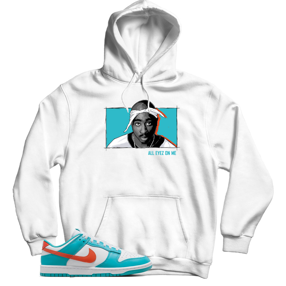 Dunk Low Miami Dolphins hoodie