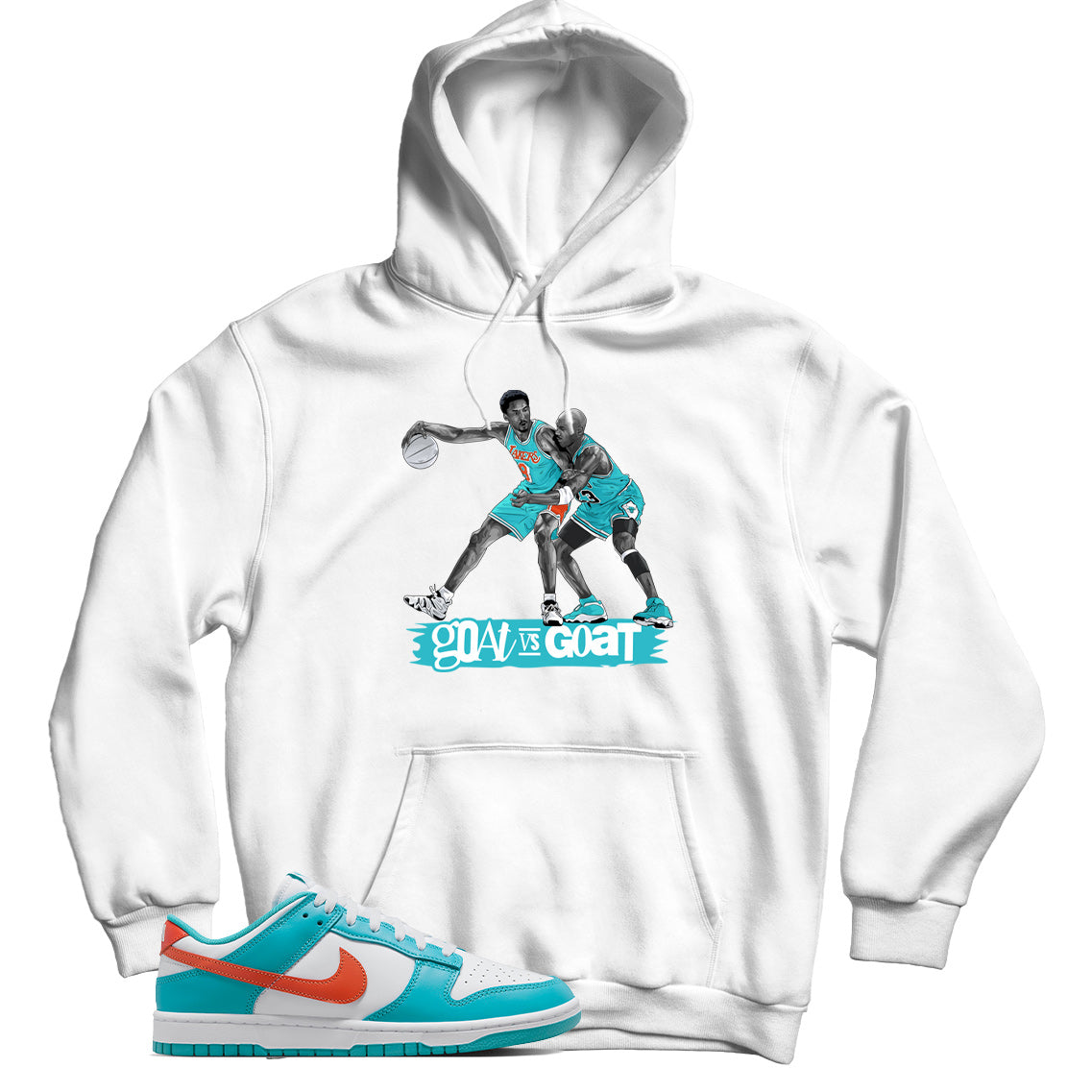 Dunk Low Miami Dolphins hoodie