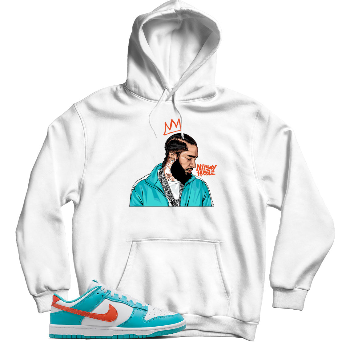 Dunk Low Miami Dolphins hoodie
