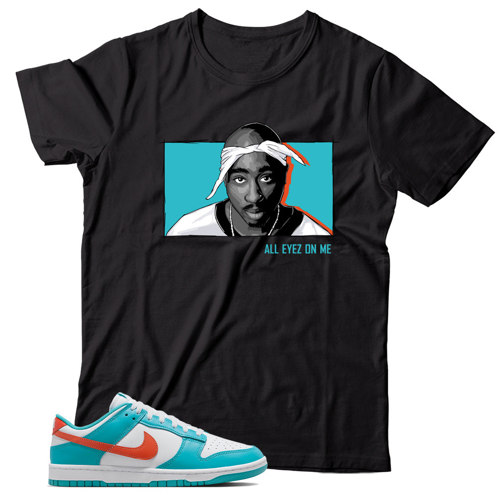 Dunk Low Miami Dolphins shirt