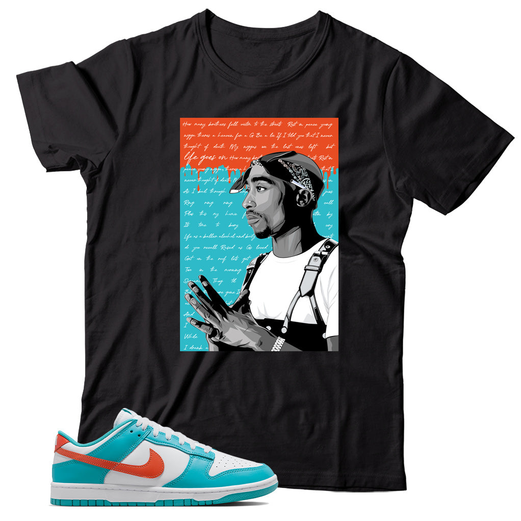 Dunk Low Miami Dolphins shirt