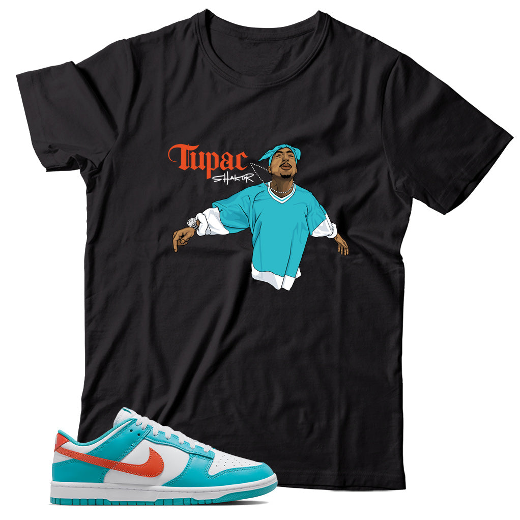 Miami Dolphins dunks shirt