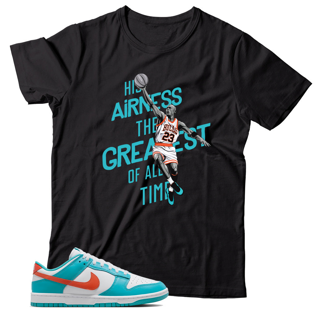 Dunk Low Miami Dolphins shirt