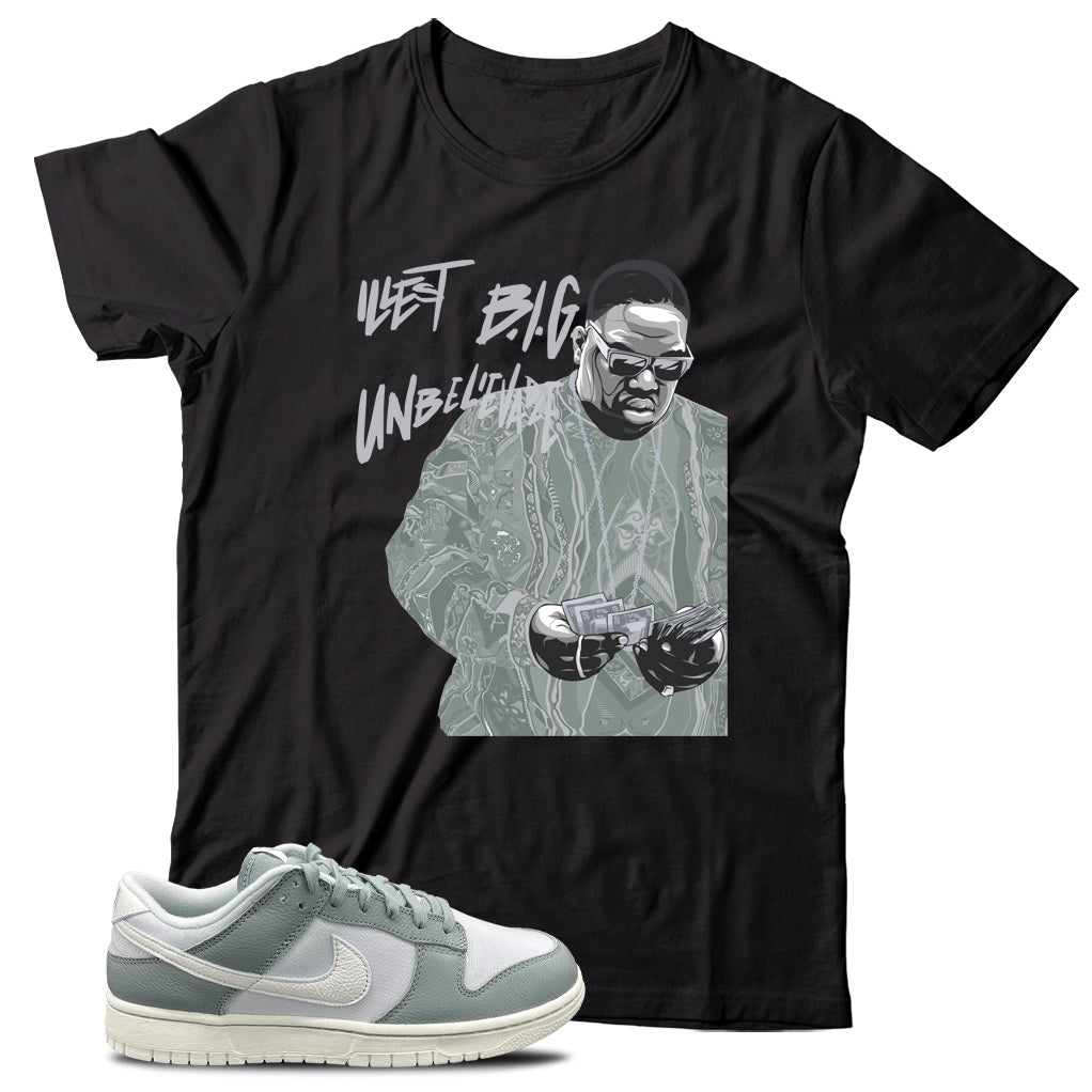 Nike Dunk Low Mica Green T-Shirt