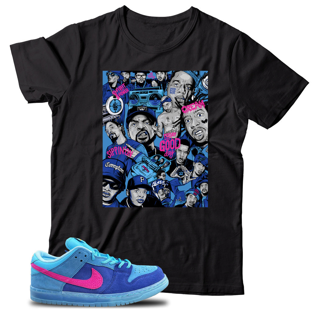 Dunk Low Run The Jewels shirt