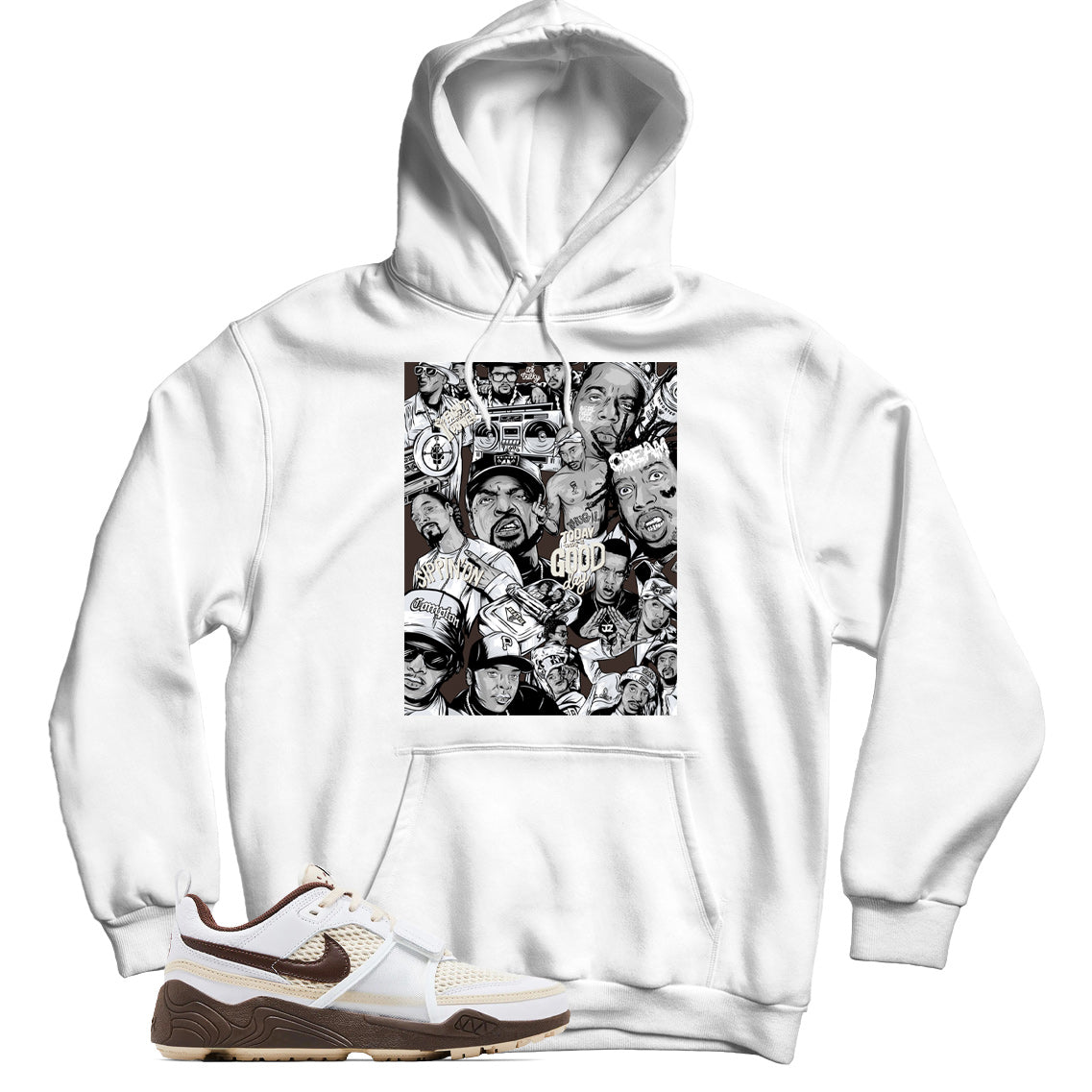 Nike Zoom Field Jaxx Travis Scott hoodie