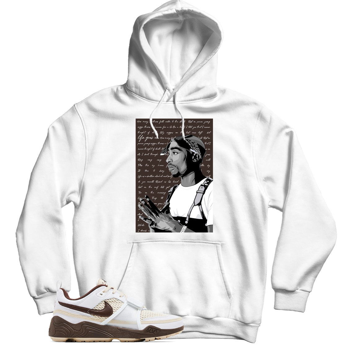 Nike Zoom Field Jaxx Travis Scott hoodie