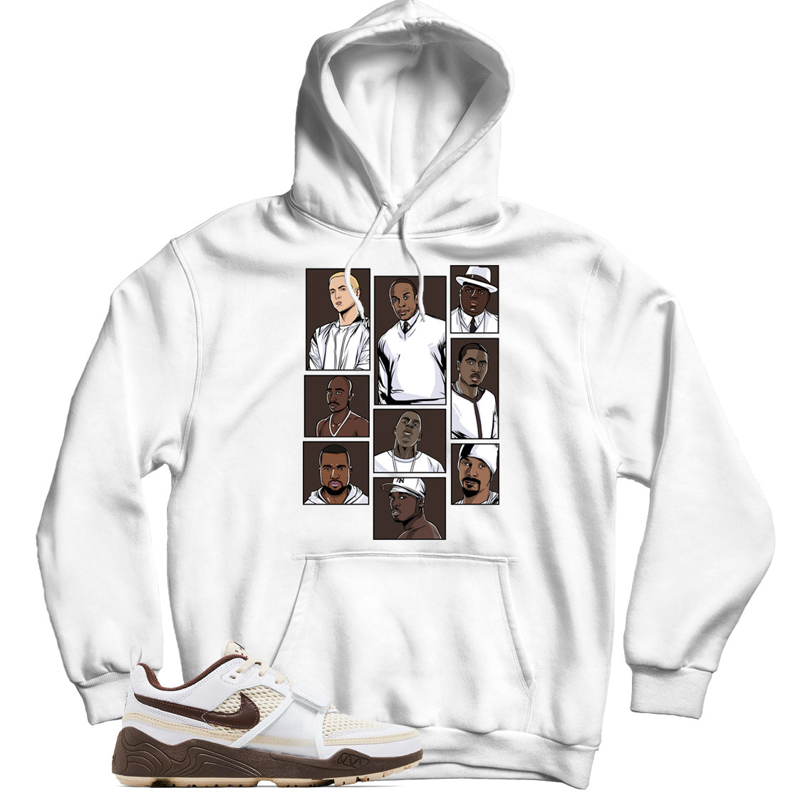 Nike Zoom Field Jaxx Travis Scott hoodie