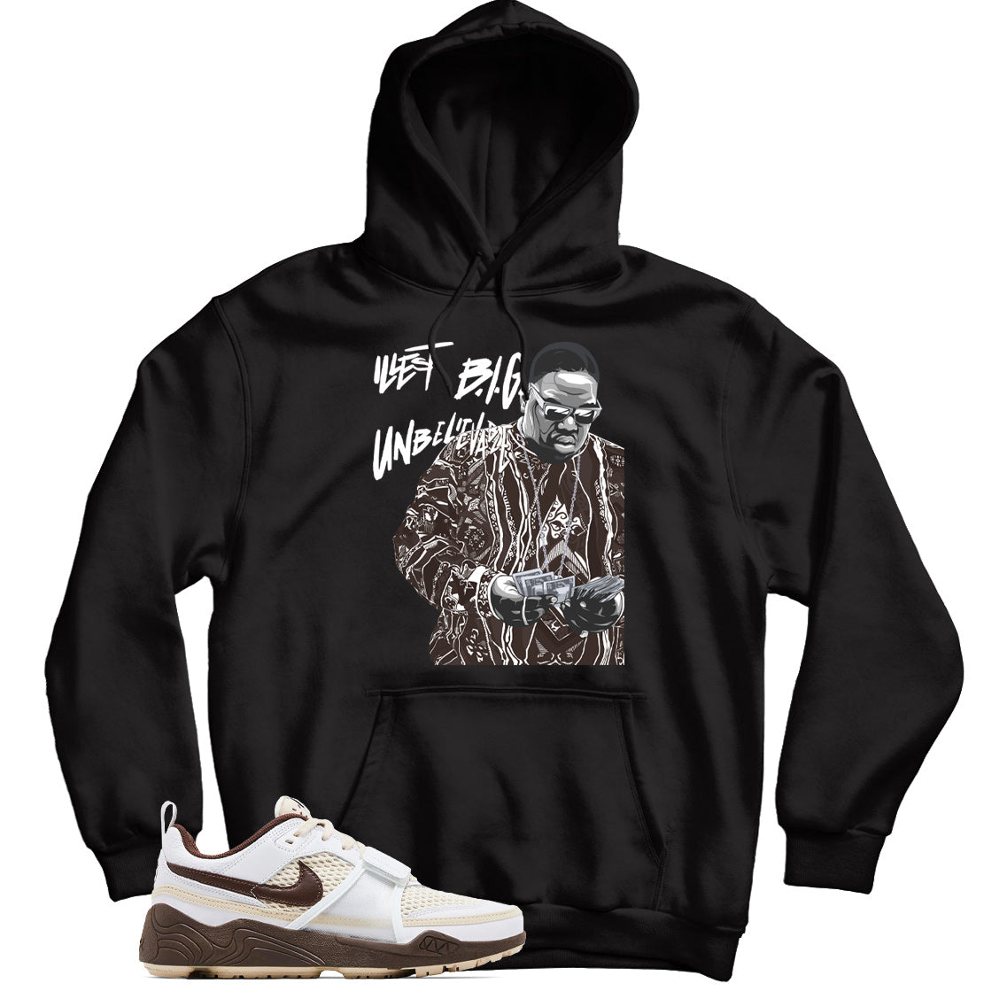 Nike Zoom Field Jaxx Travis Scott hoodie