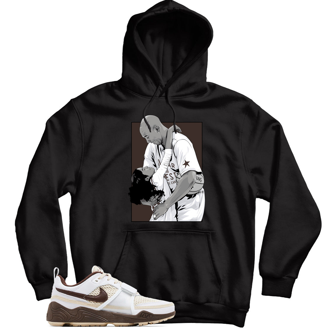 Nike Zoom Field Jaxx Travis Scott hoodie