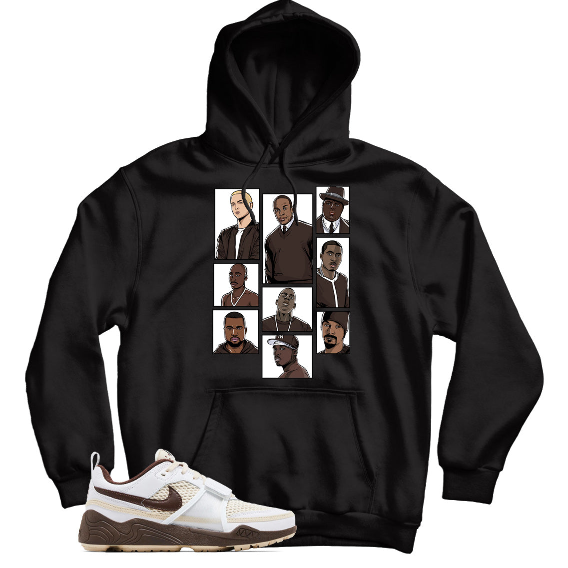 Nike Zoom Field Jaxx Travis Scott hoodie