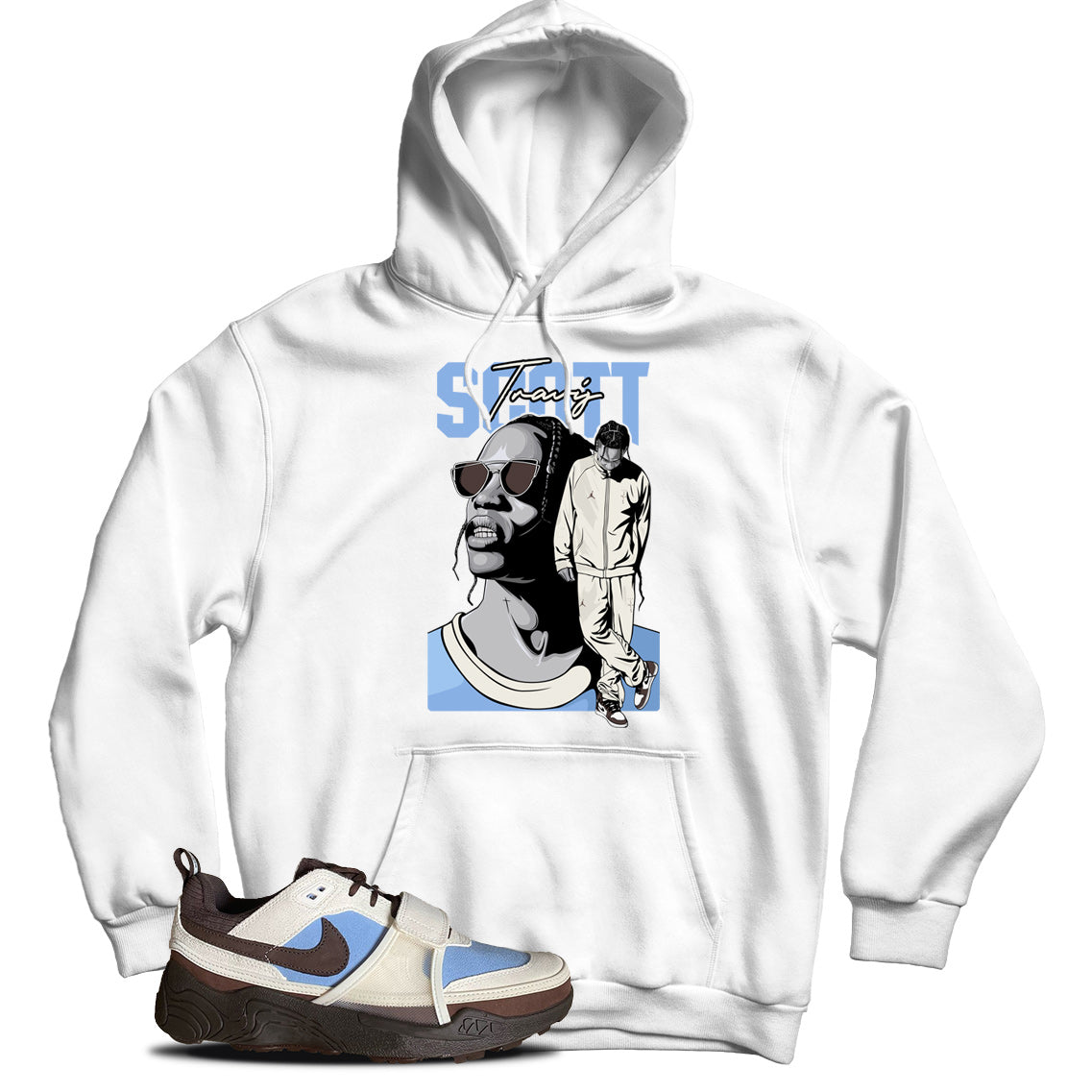 Nike Zoom Field Jaxx Travis Scott Leche hoodie