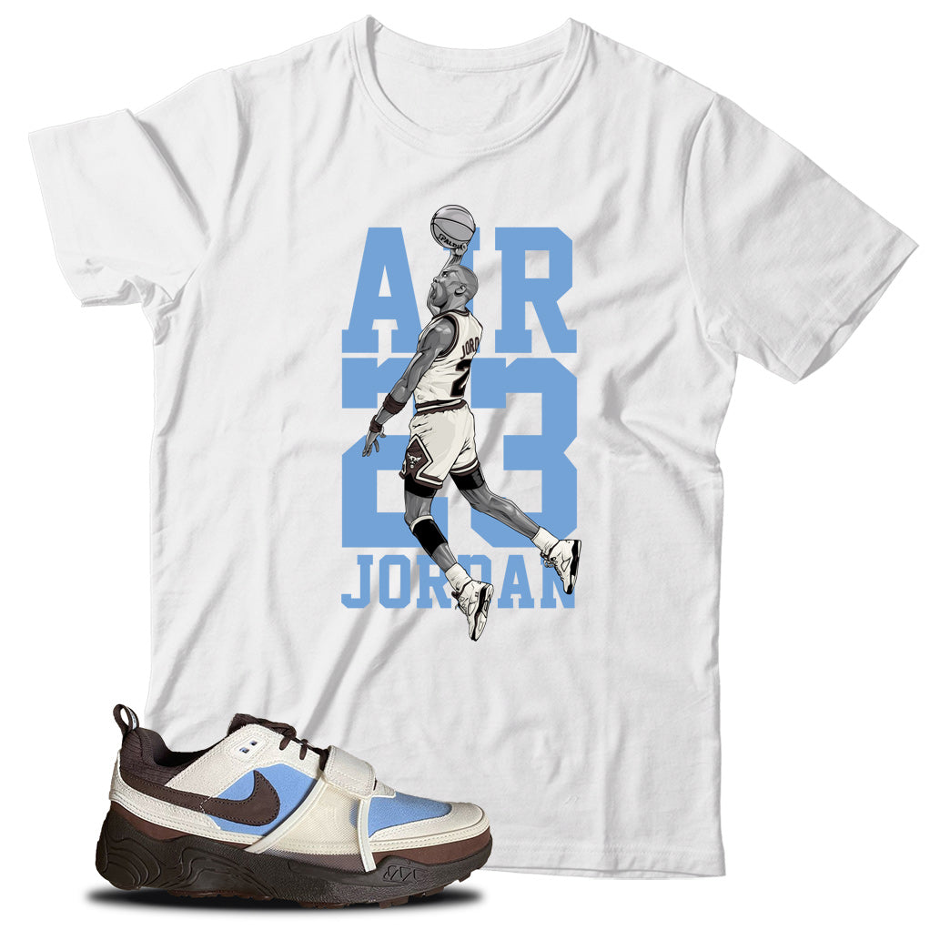 Nike Zoom Field Jaxx Travis Scott Leche shirt