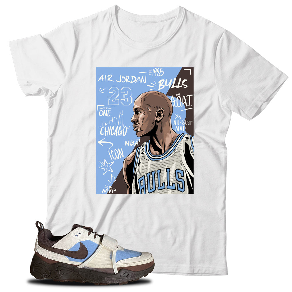 Nike Zoom Field Jaxx Travis Scott Leche shirt