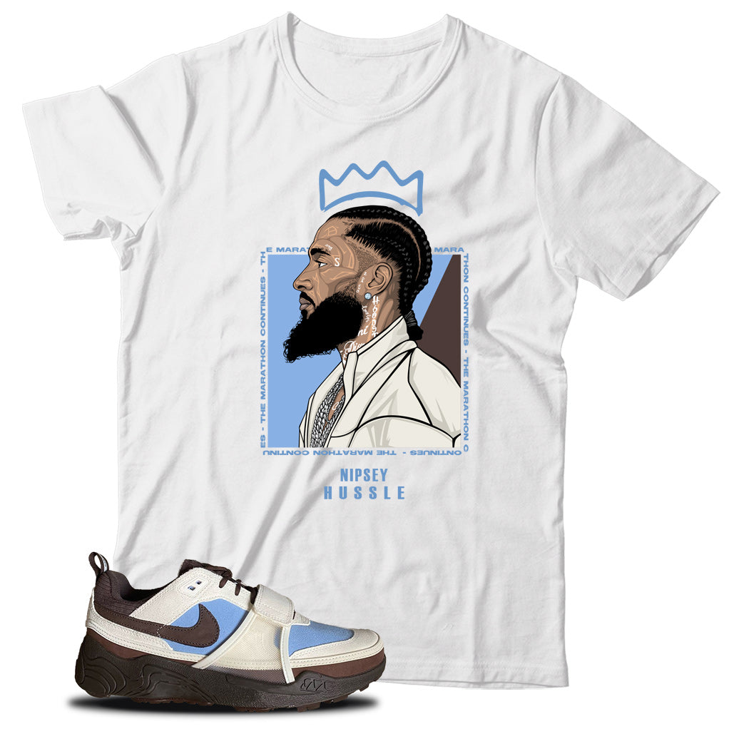 Nike Zoom Field Jaxx Travis Scott Leche shirt