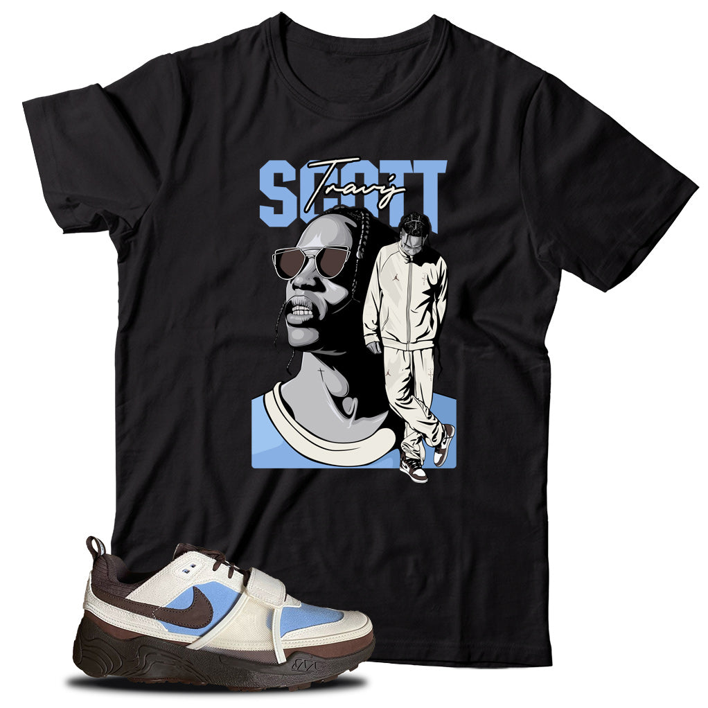 Nike Zoom Field Jaxx Travis Scott Leche shirt
