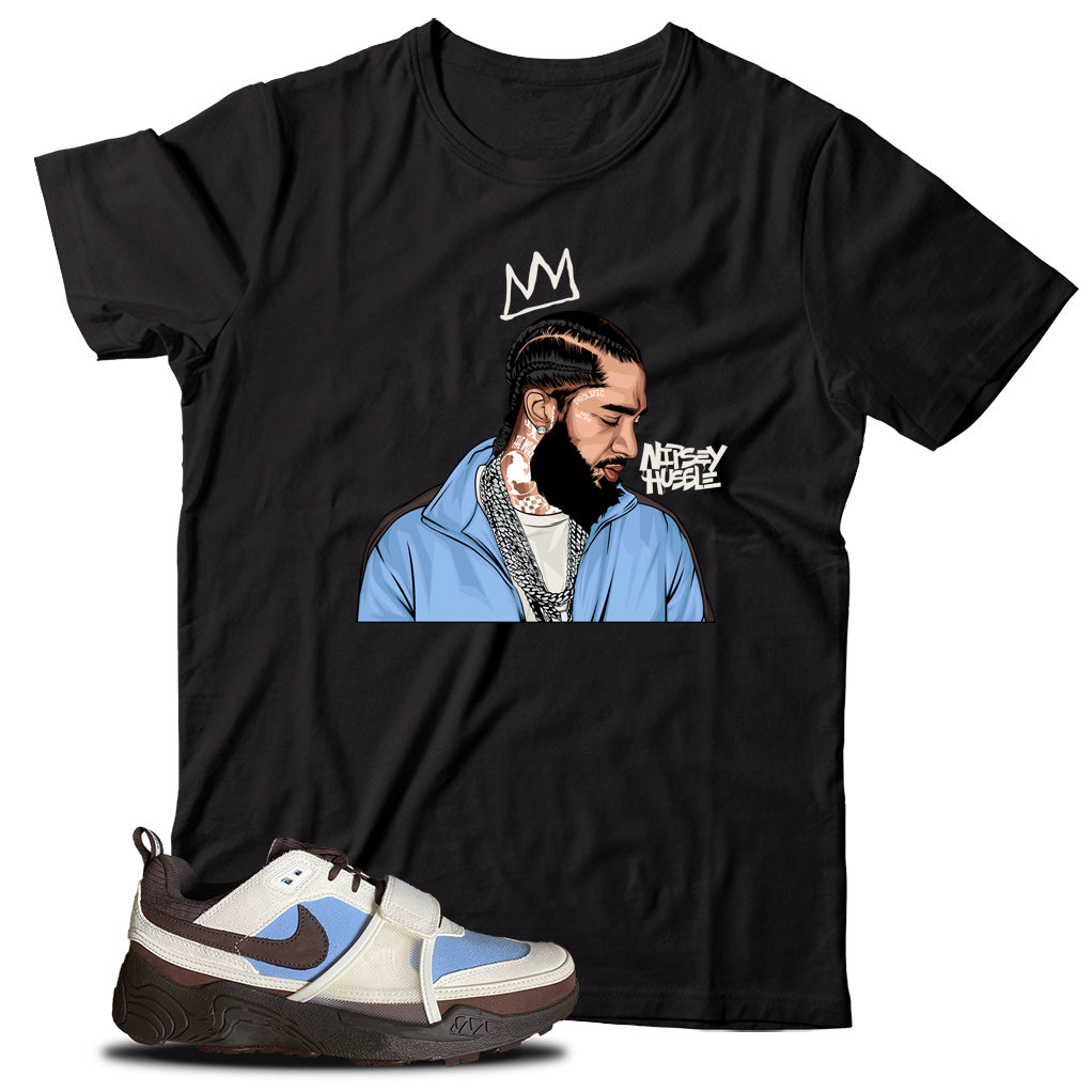 Nike Zoom Field Jaxx Travis Scott Leche shirt