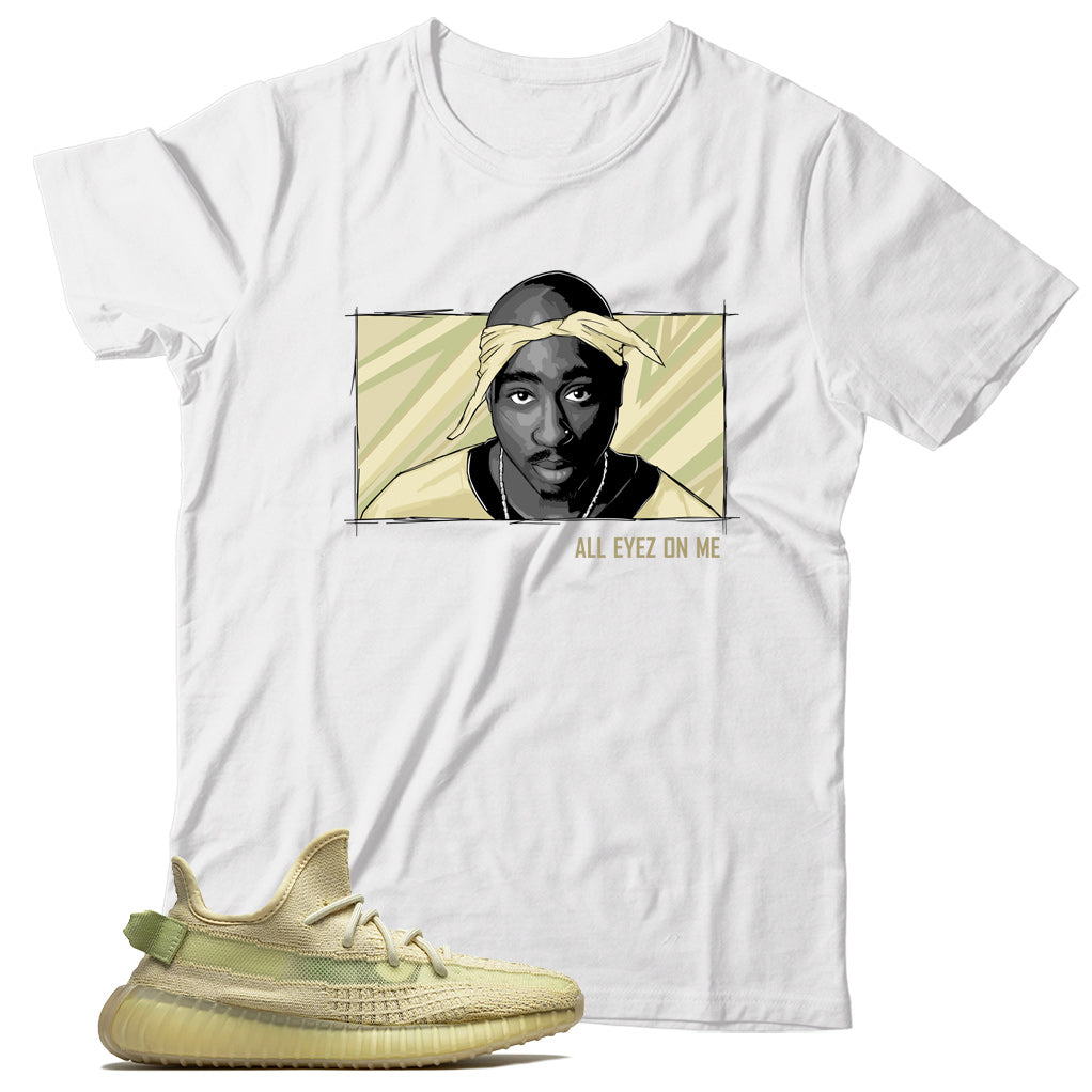 Shirt Match Yeezy 350 Boost Flax