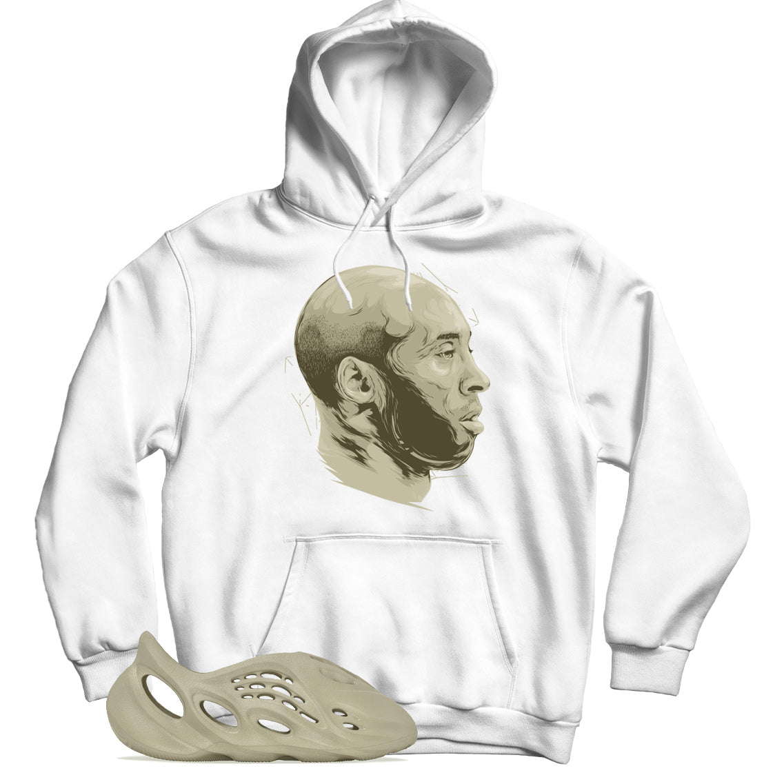 Yeezy Stone Salt hoodie
