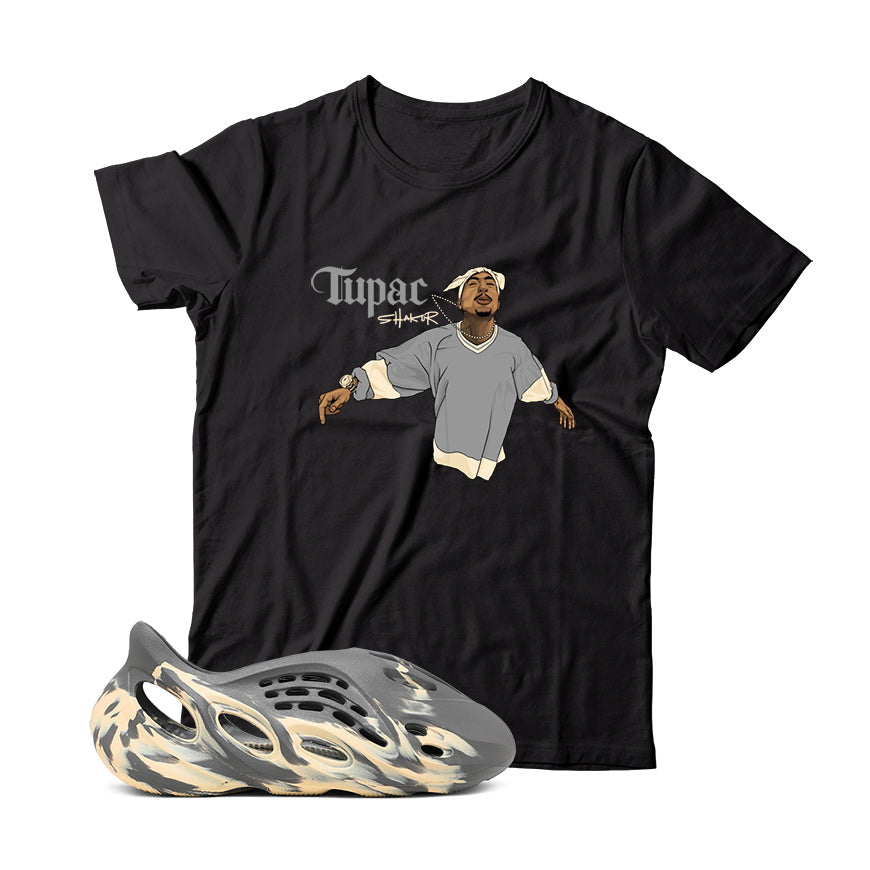 Yeezy Foam Runner Moon Grey shirt