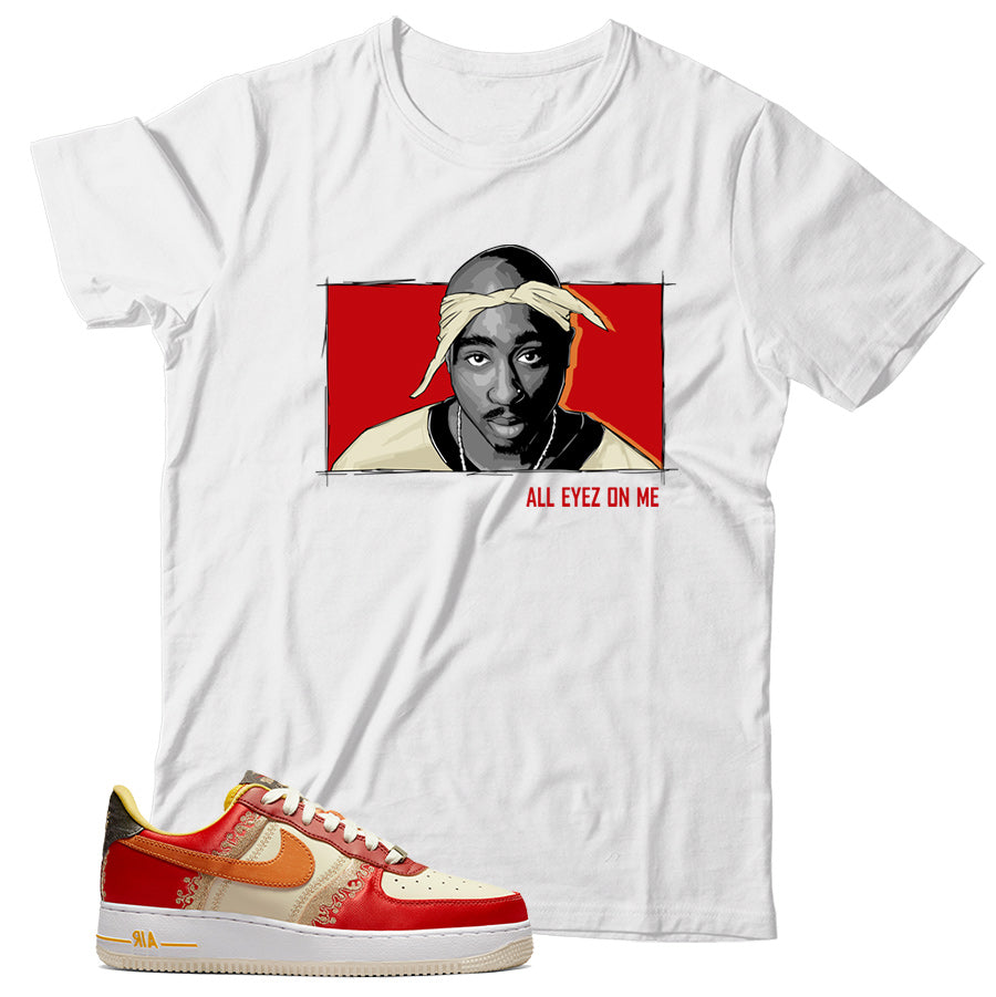 Air Force Little Accra shirt