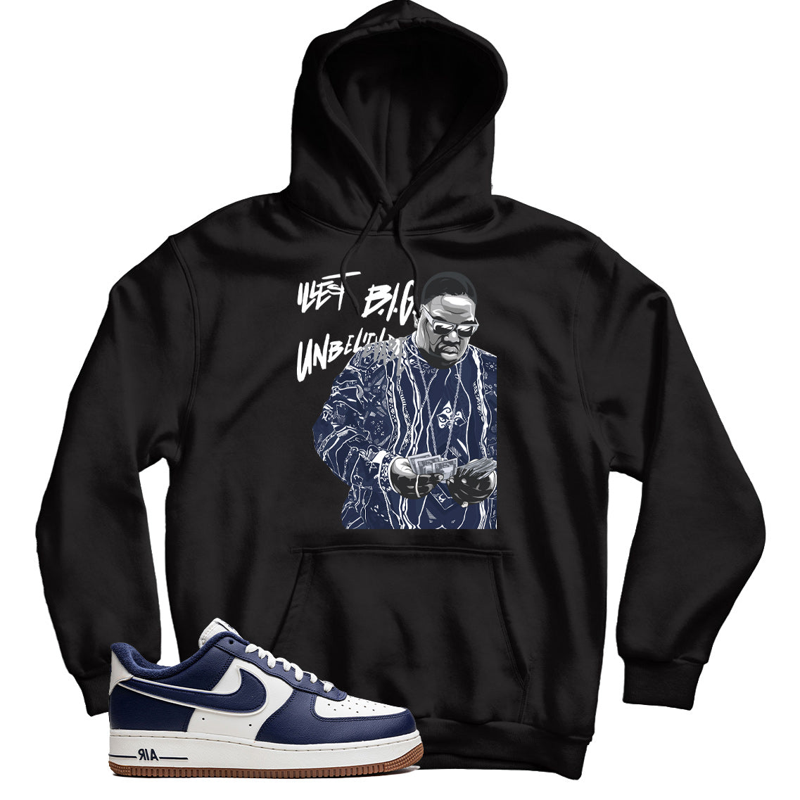 Air Force College Pack Midnight Navy hoodie