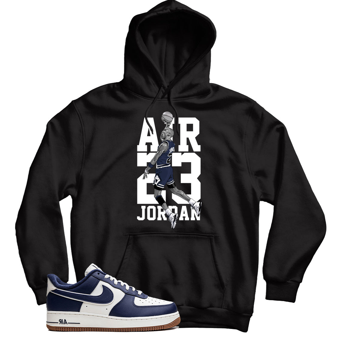 Air Force College Pack Midnight Navy hoodie