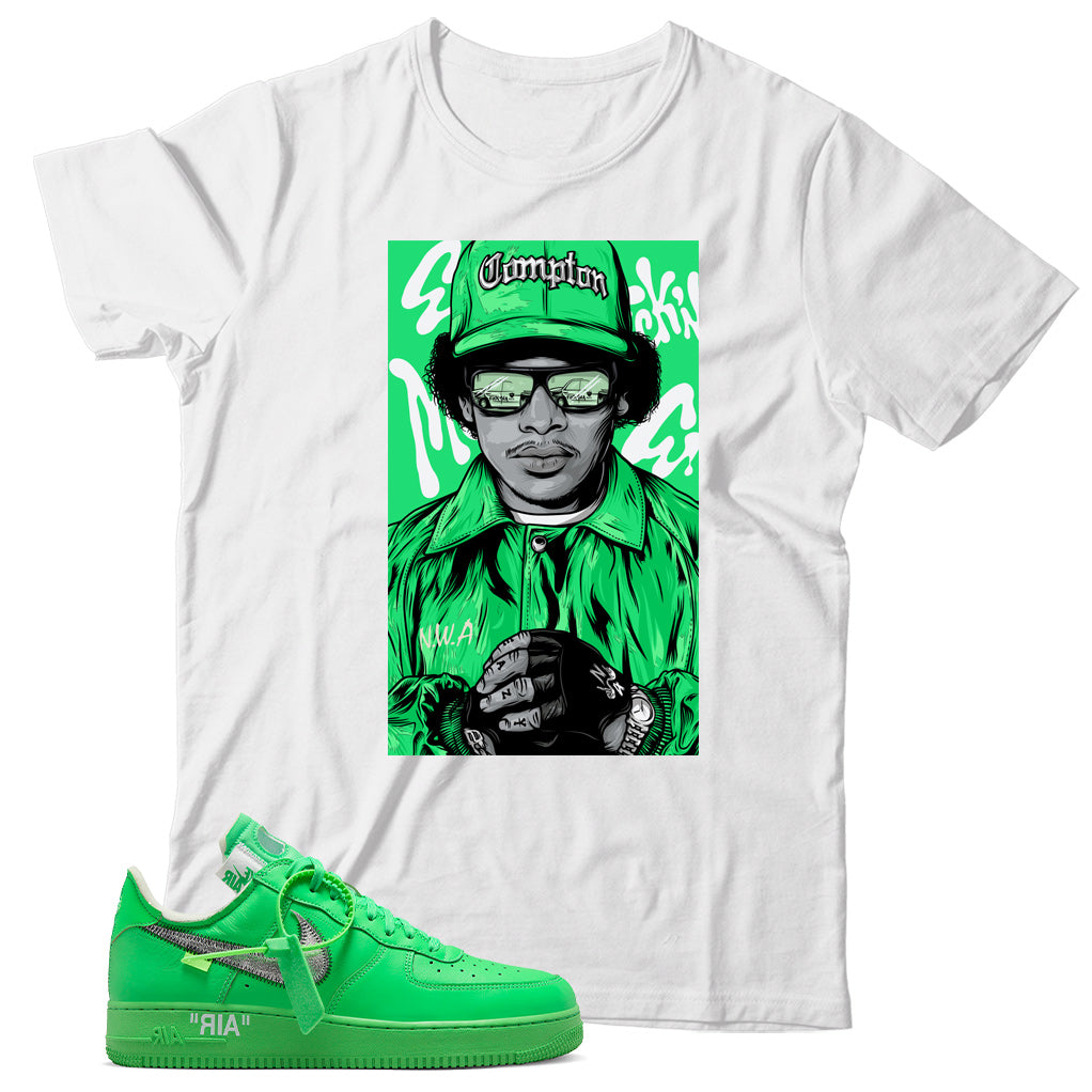 Air Force Low Green Spark shirt