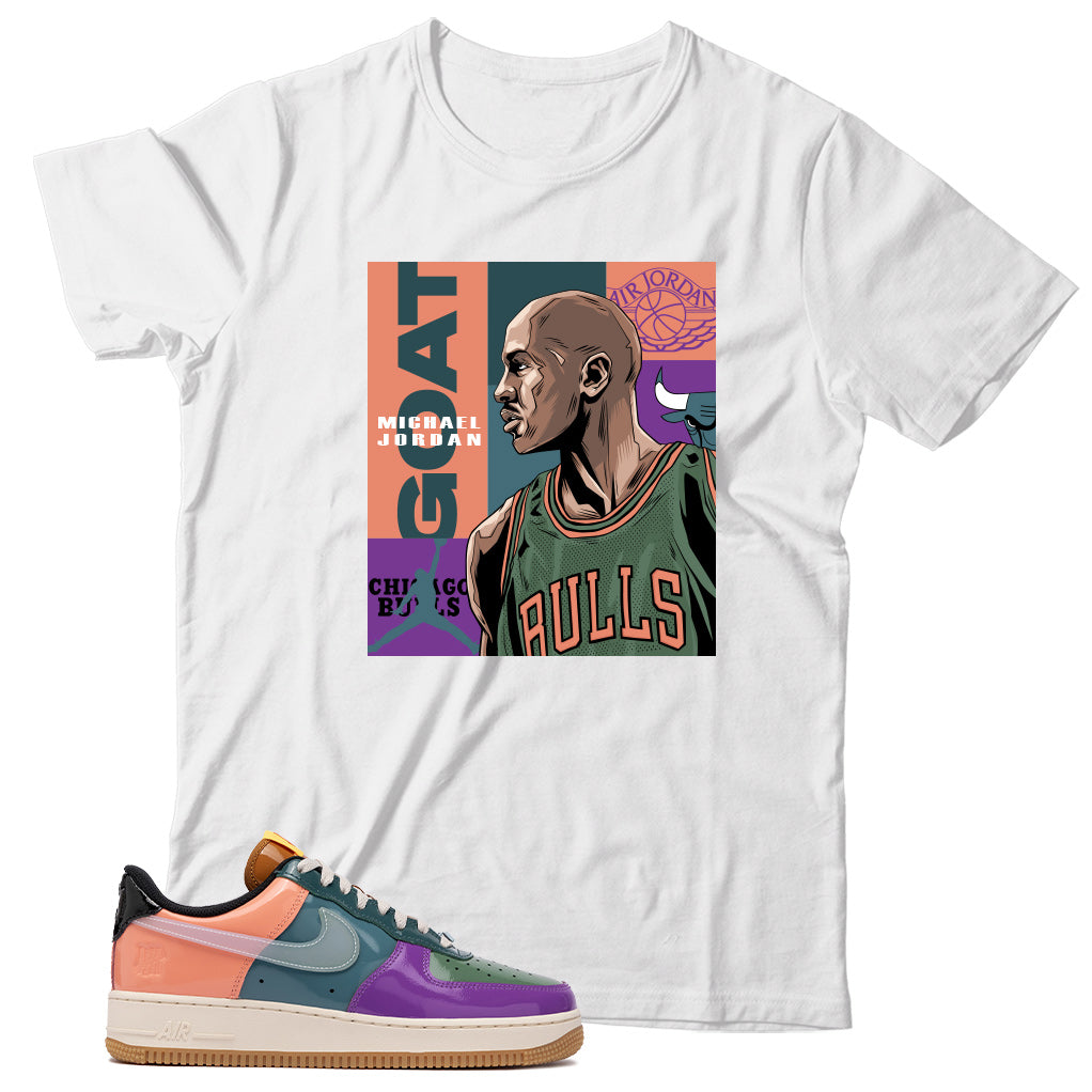 Air Force 1 Low Undefeated Wild Berry shirt