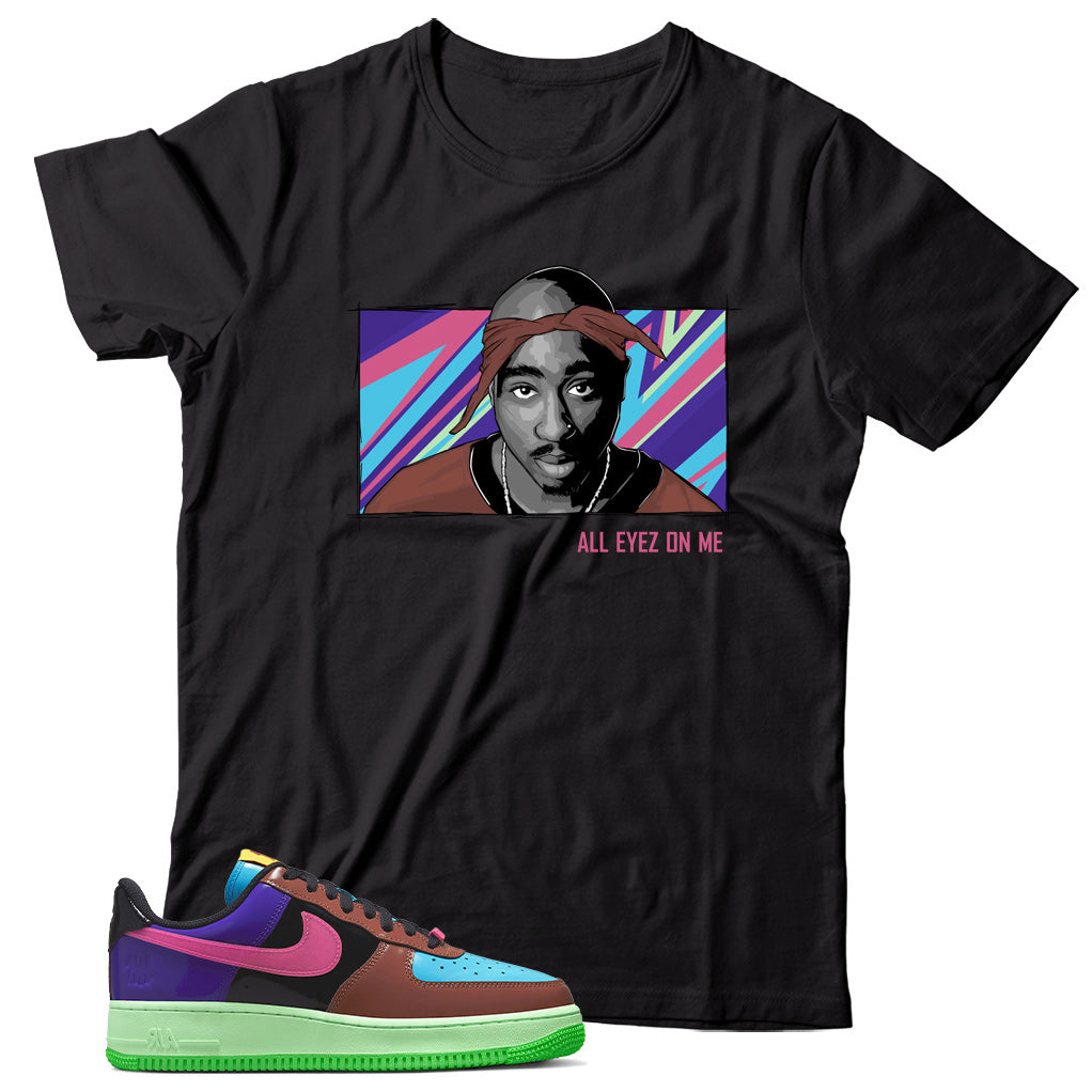 Air Force 1 Low Multi-Patent Pink Prime shirt