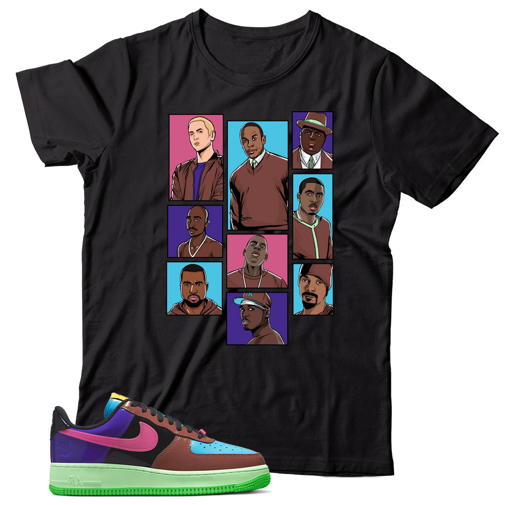 Air Force 1 Low Multi-Patent Pink Prime shirt