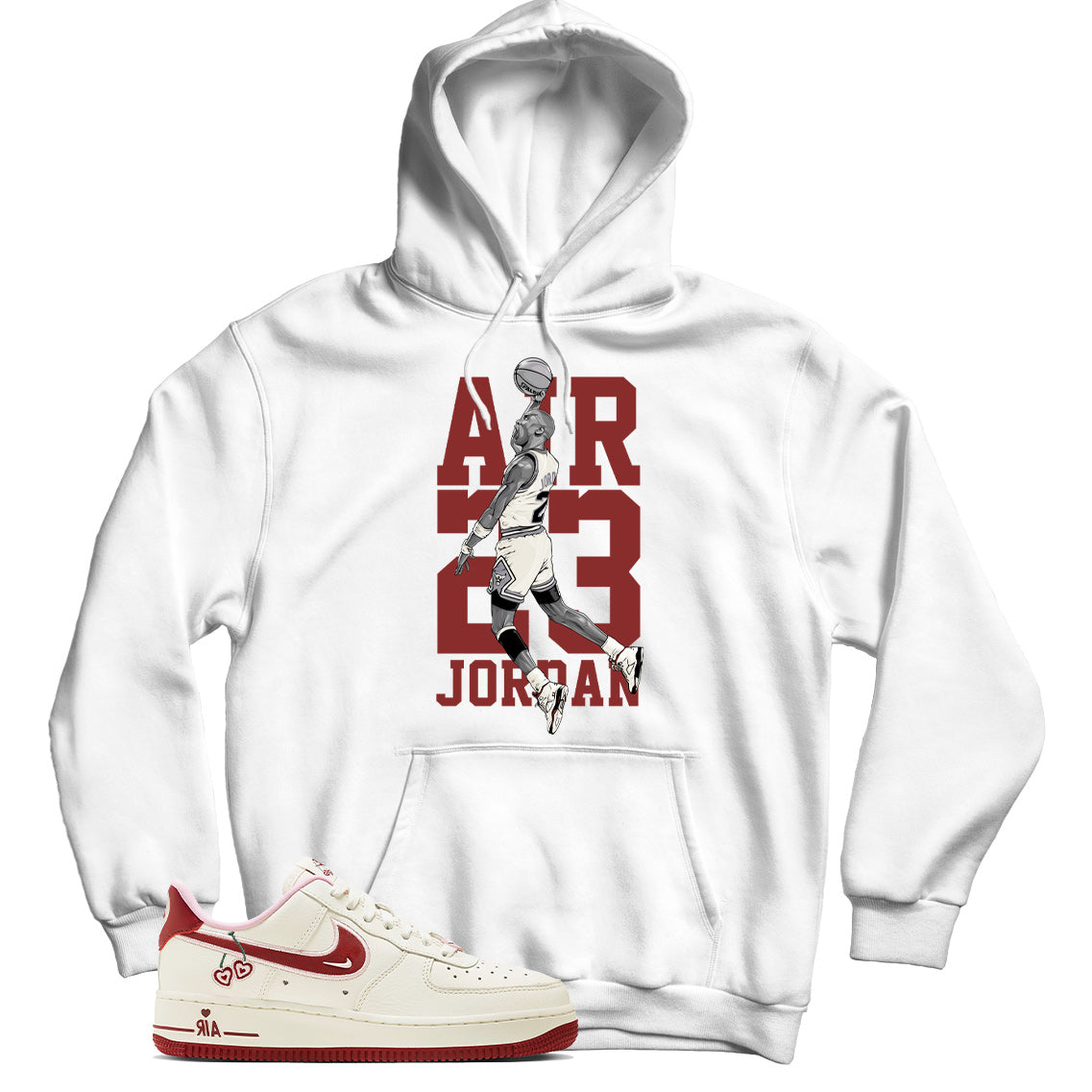 Air Force 1 Low Valentine's Day Hoodie