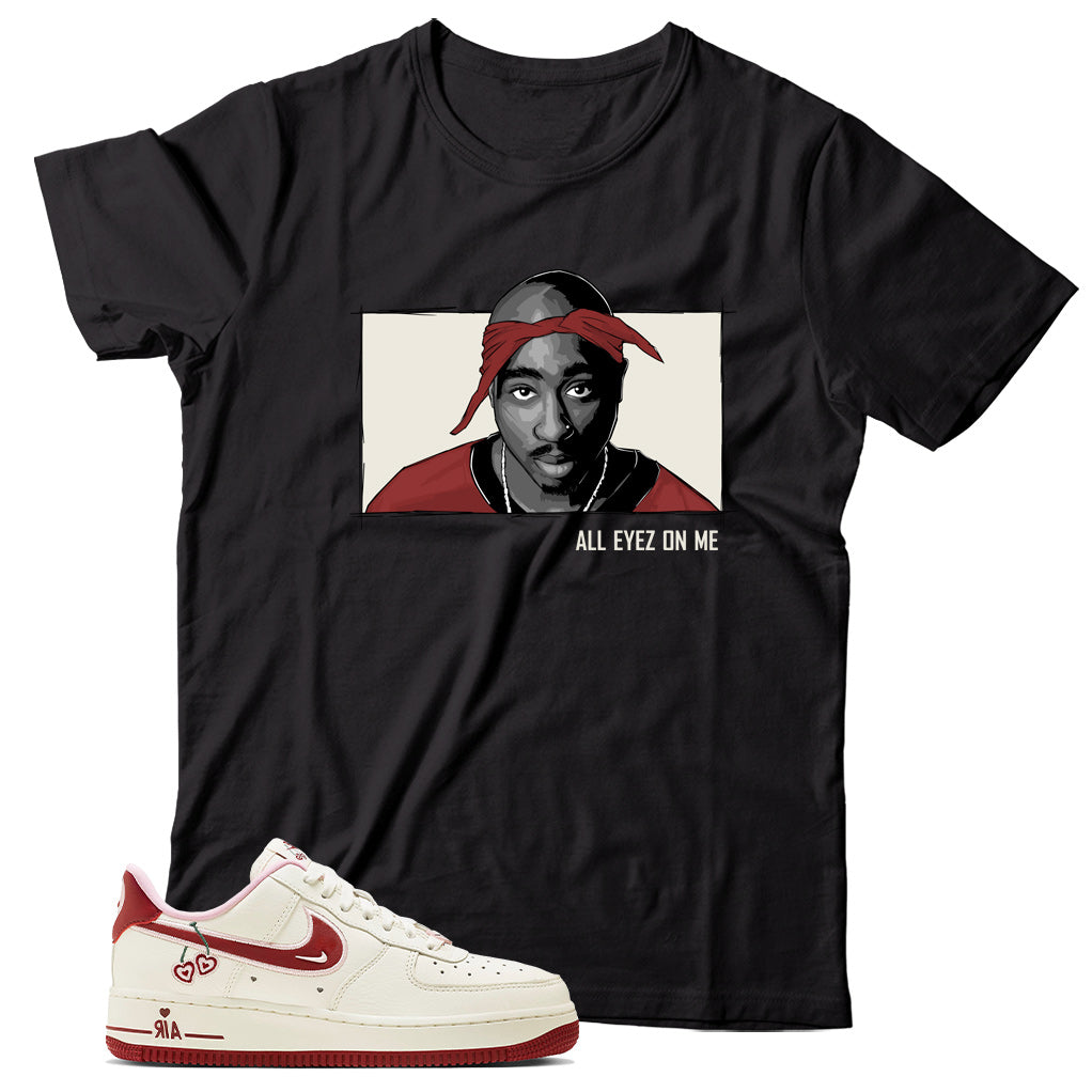 Air Force 1 Low Valentine's Day shirt