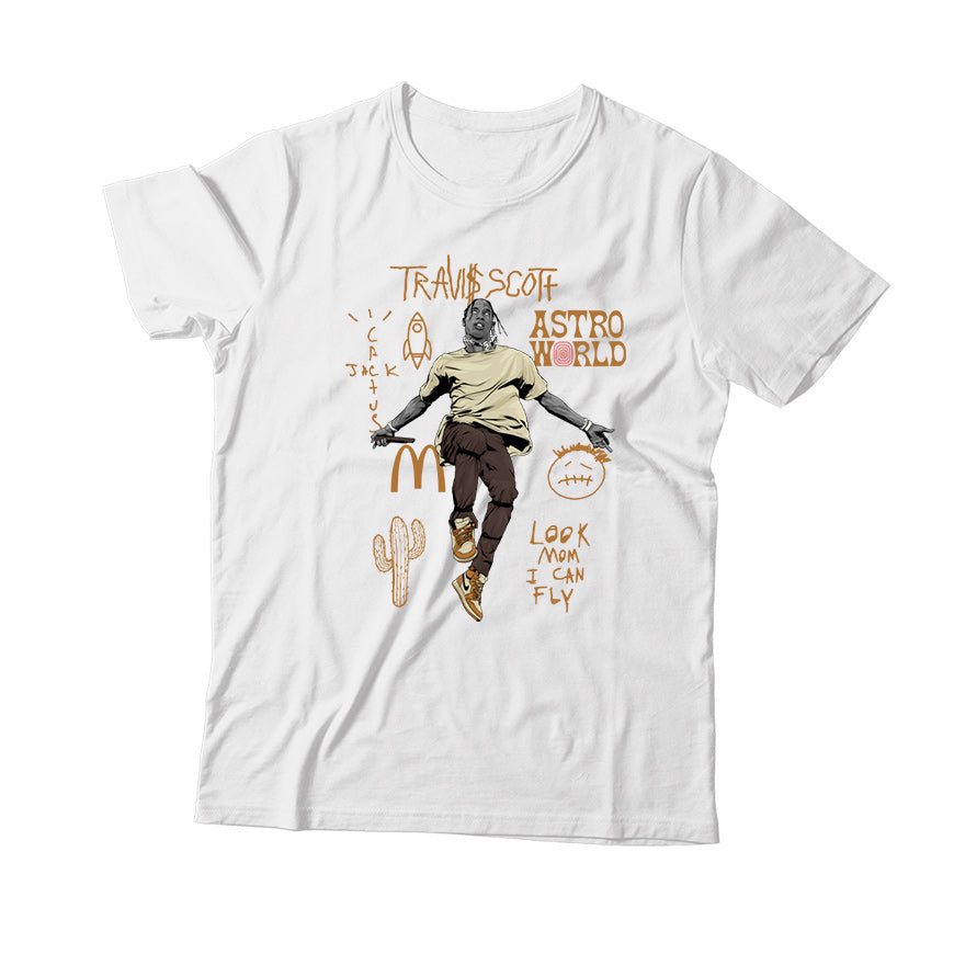 air max Cactus Jack shirt