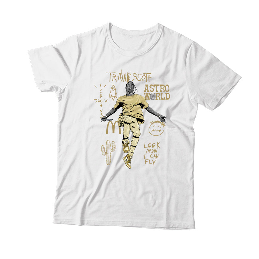 Air Max Saturn Gold shirt