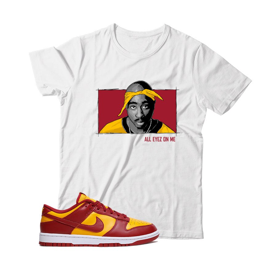 Dunk Low Midas Gold shirt