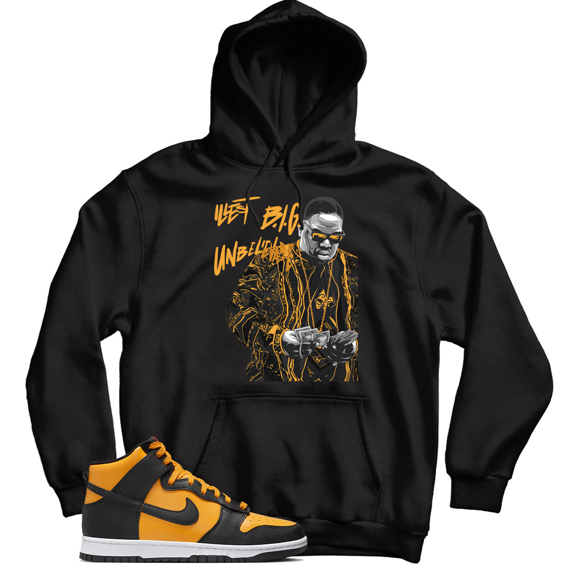 Dunk High Bruce Lee hoodie