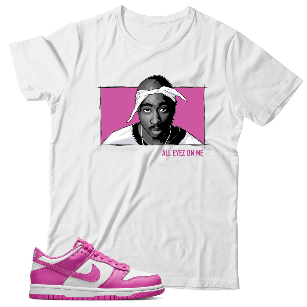 Shirt Match Nike Dunk Low Active Fuchsia