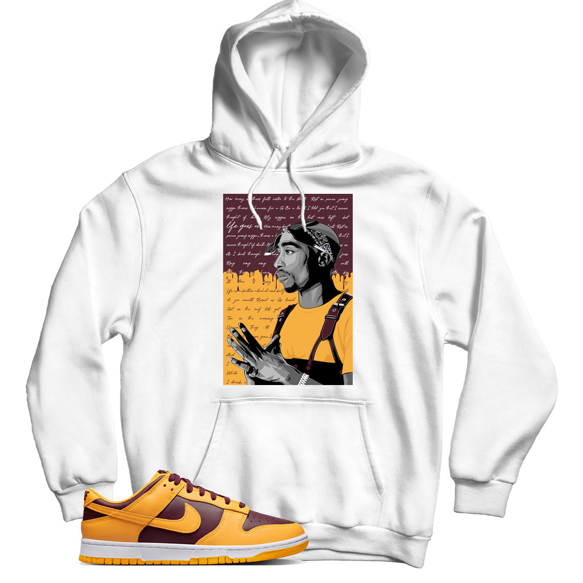 Arizona State dunks hoodie