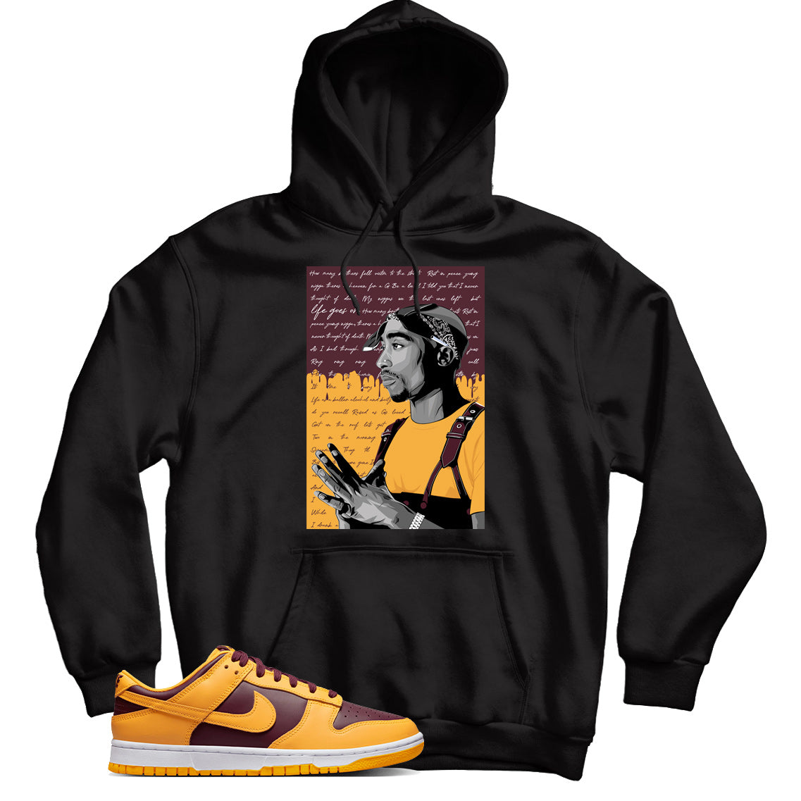 Dunk Low Arizona State hoodie