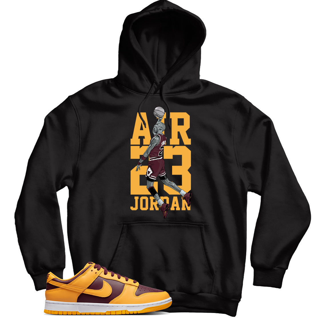 Dunk Low Arizona State hoodie