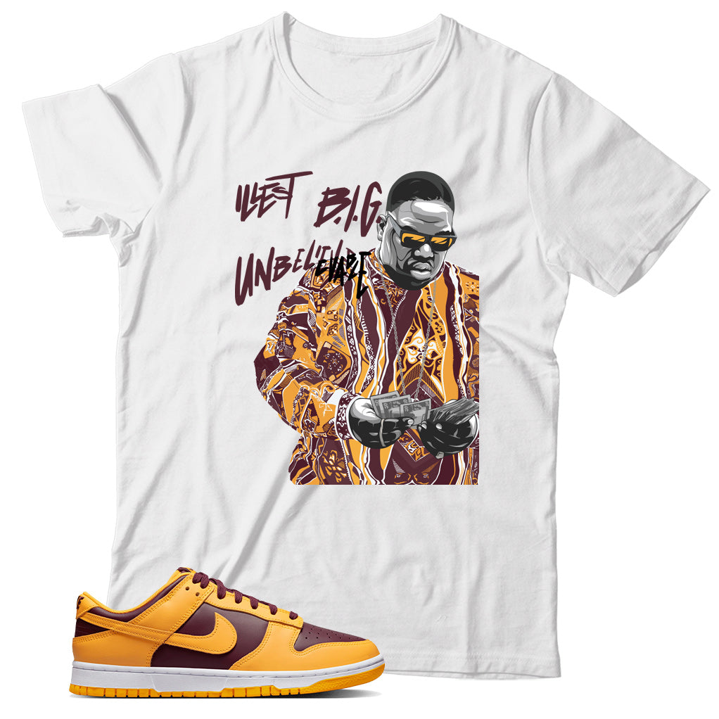 Dunk Low Arizona State shirt